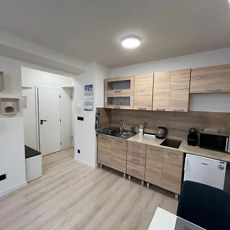 Stylish In The Heart Of The Near Aupark And The Main Station Kassa