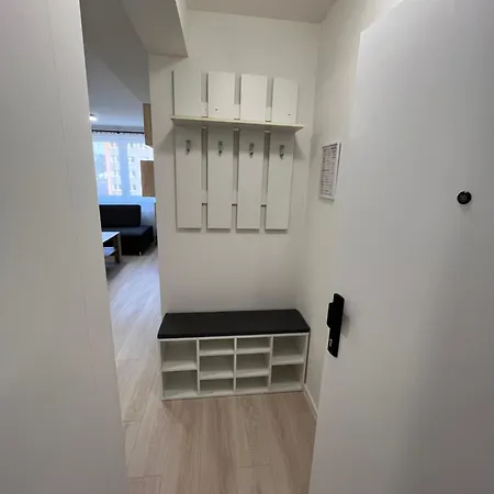 아파트 Stylish In The Heart Of The Near Aupark And The Main Station *