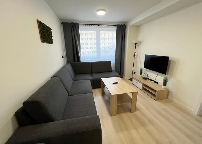 Stylish In The Heart Of The Near Aupark And The Main Station * Košice