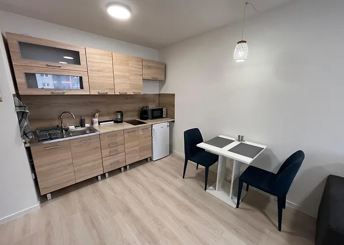 Stylish In The Heart Of The Near Aupark And The Main Station * Košice