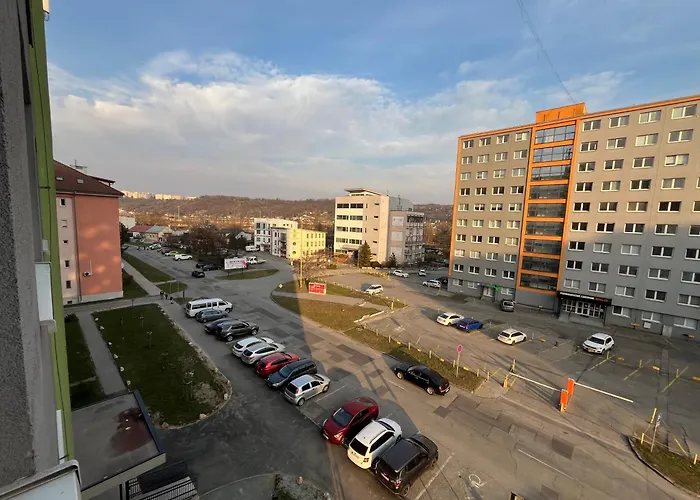 Stylish In The Heart Of The Near Aupark And The Main Station Apartamento Košice