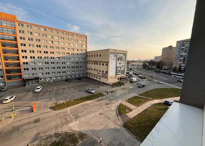 Apartamento Stylish In The Heart Of The Near Aupark And The Main Station Košice