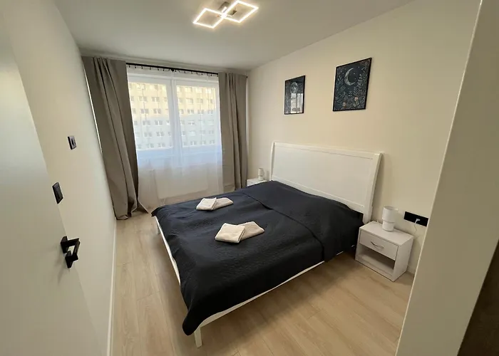 Stylish In The Heart Of The Near Aupark And The Main Station Apartamento Košice