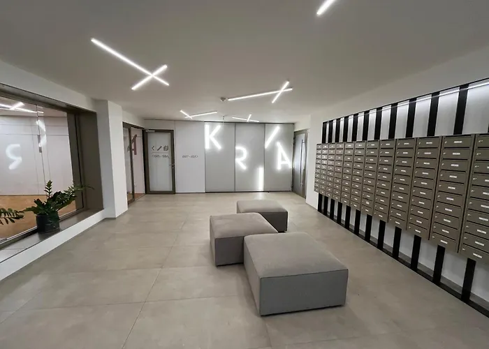 Apartmán Stylish In The Heart Of The Near Aupark And The Main Station