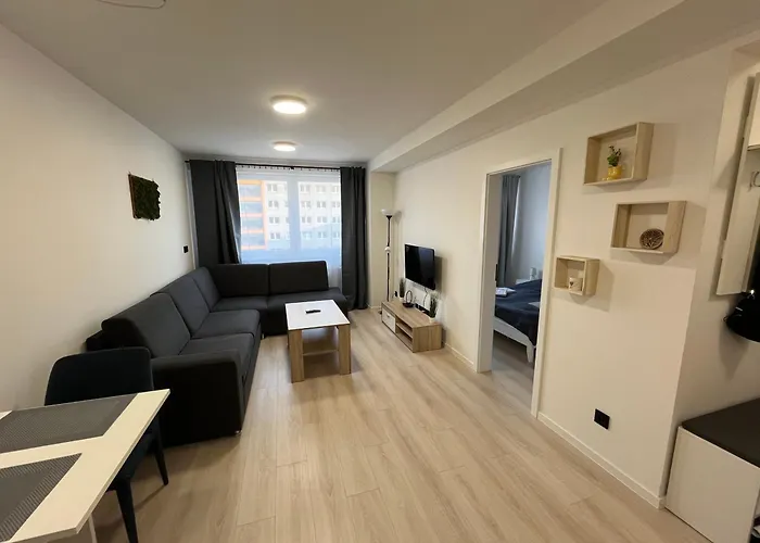 Stylish In The Heart Of The Near Aupark And The Main Station