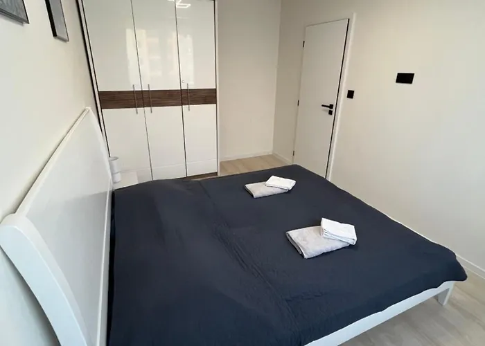 Stylish In The Heart Of The Near Aupark And The Main Station