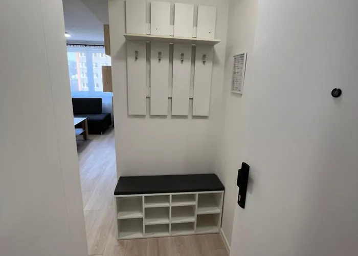 דירה Stylish In The Heart Of The Near Aupark And The Main Station *