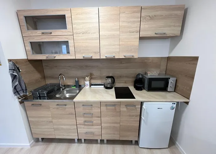 דירה Stylish In The Heart Of The Near Aupark And The Main Station קושיצה