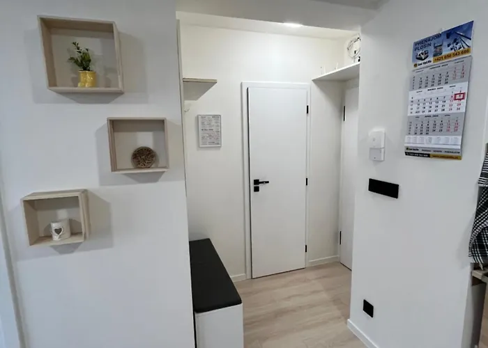 Apartmán Stylish In The Heart Of The Near Aupark And The Main Station