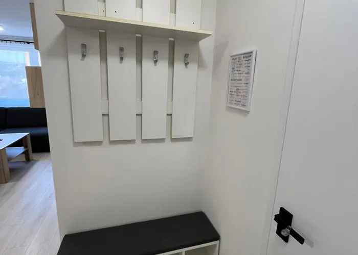 Apartamento Stylish In The Heart Of The Near Aupark And The Main Station Košice