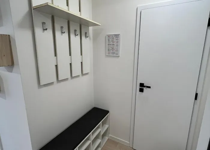 Stylish In The Heart Of The Near Aupark And The Main Station Apartmán