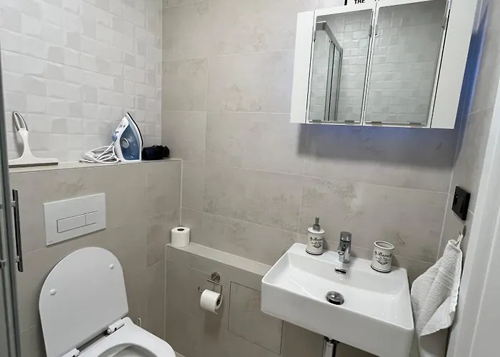 Stylish In The Heart Of The Near Aupark And The Main Station Košice